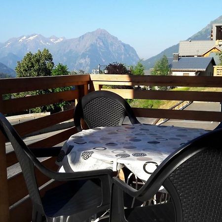 63 Route Du Rochas Apartment Vaujany Bagian luar foto