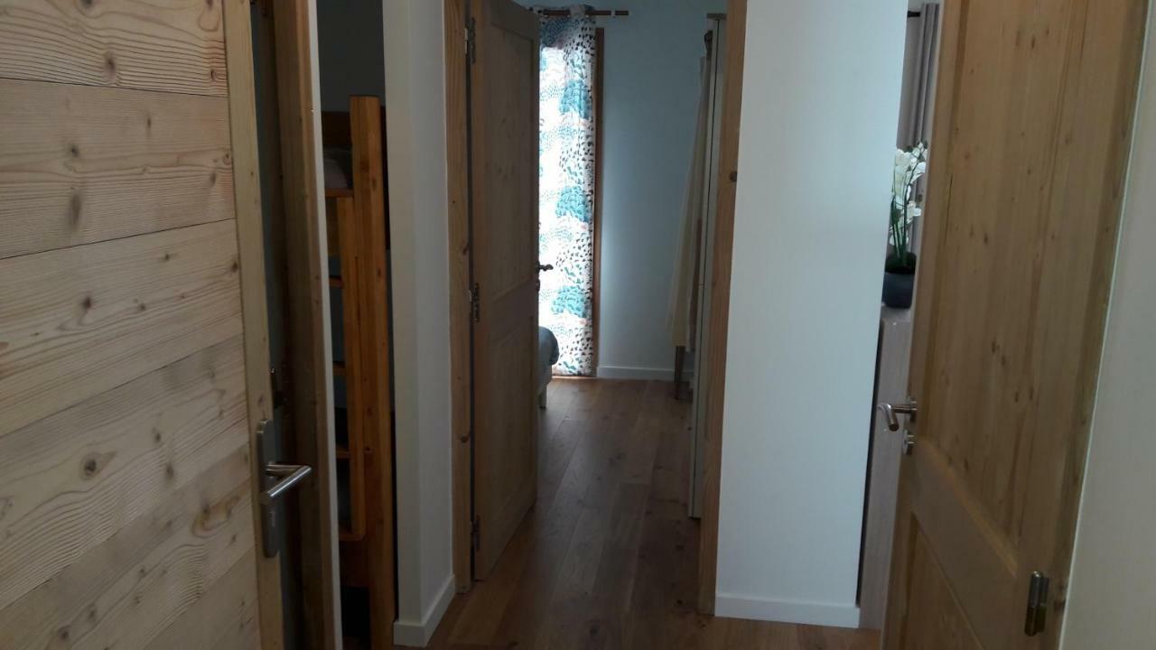 63 Route Du Rochas Apartment Vaujany Bagian luar foto