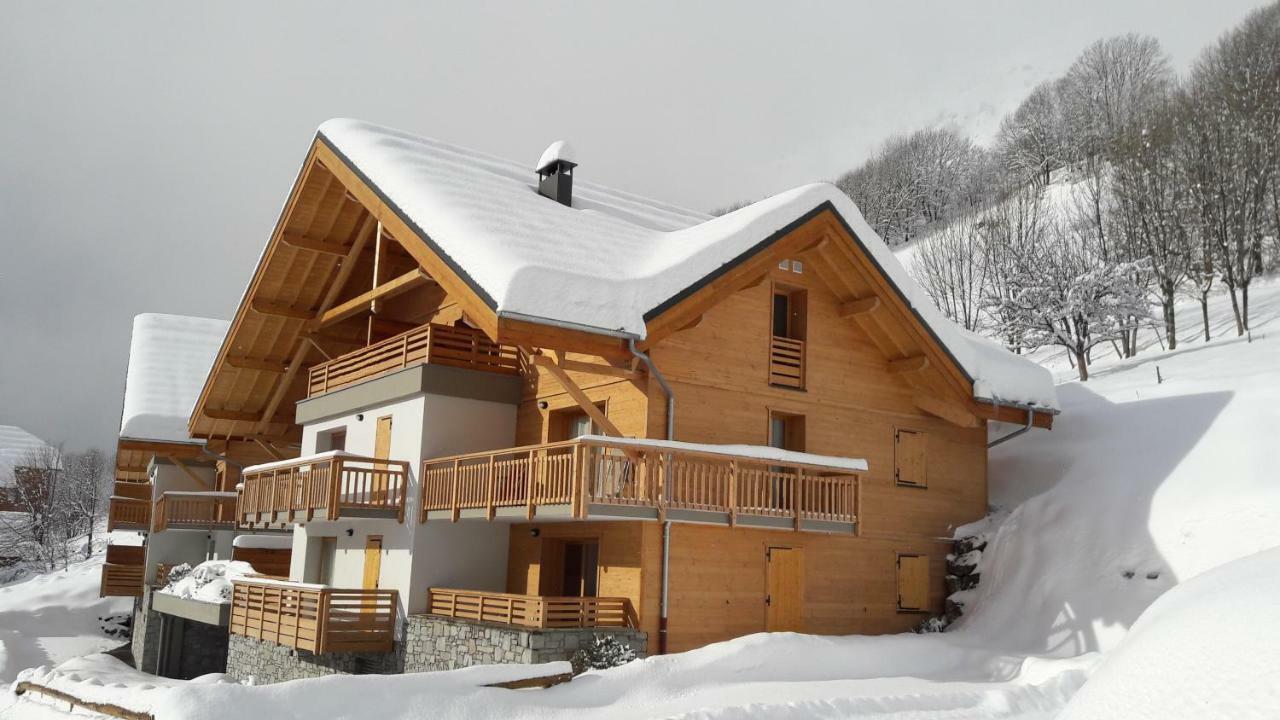 63 Route Du Rochas Apartment Vaujany Bagian luar foto