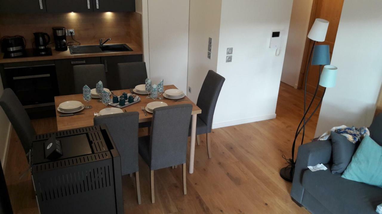 63 Route Du Rochas Apartment Vaujany Bagian luar foto